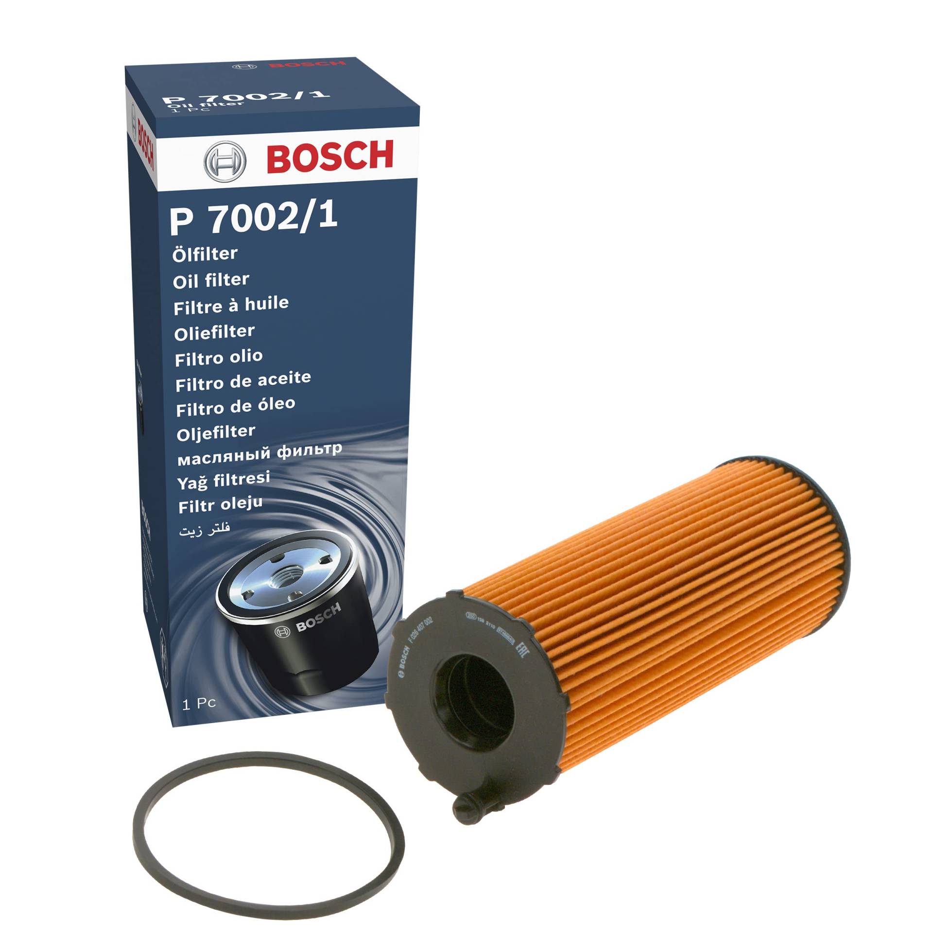 Bosch P7002 - Ölfilter Auto von Bosch Automotive