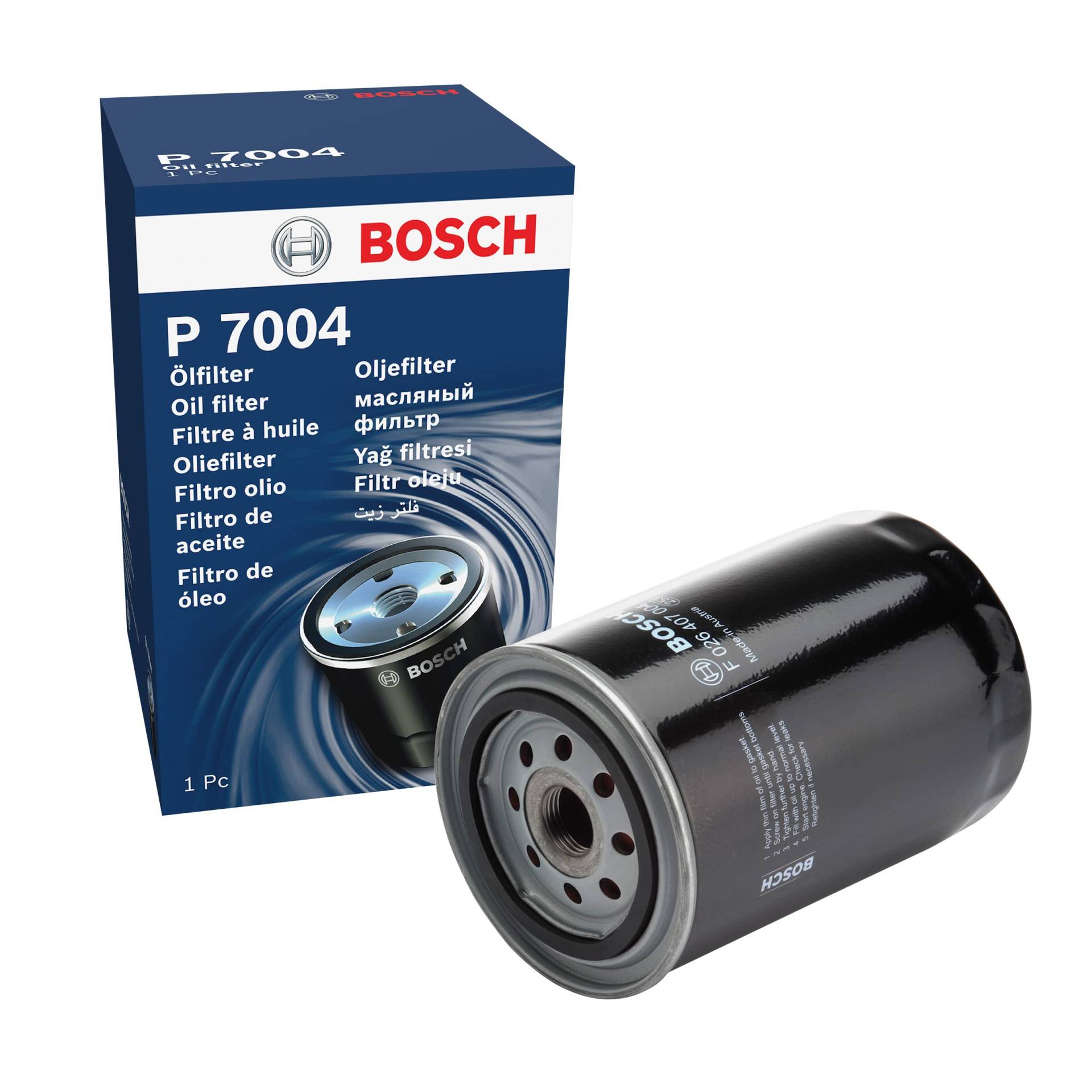 Bosch P7004 - Ölfilter Auto von Bosch Automotive