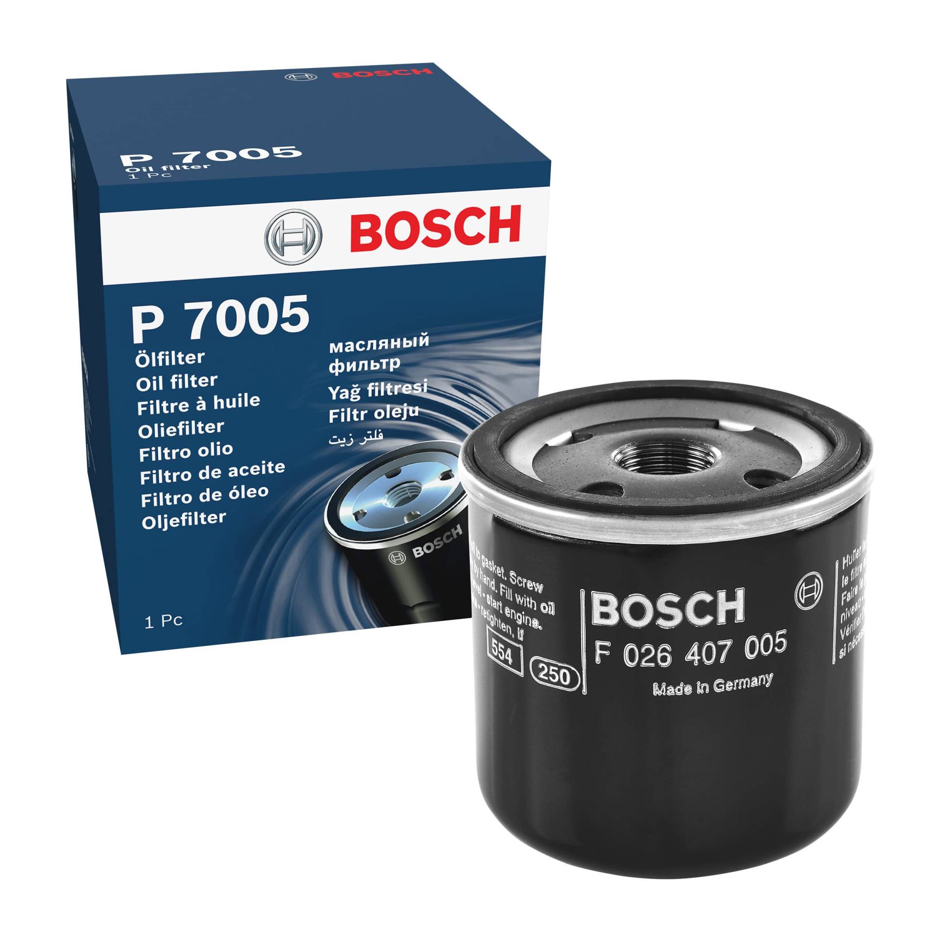 Bosch P7005 - Ölfilter Auto von Bosch Automotive