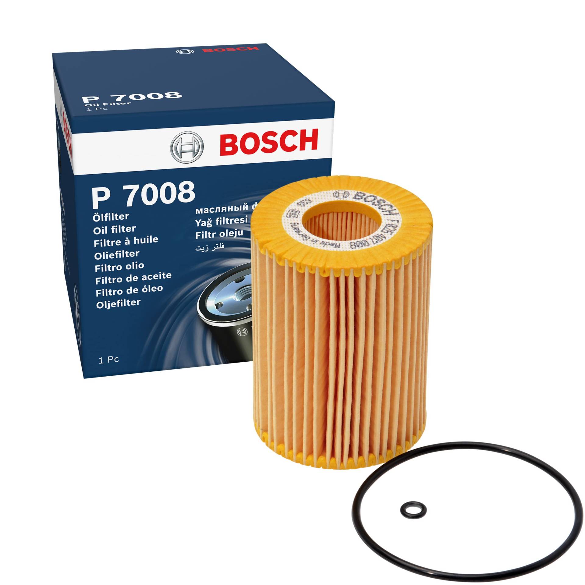 Bosch P7008 - Ölfilter Auto von Bosch Automotive