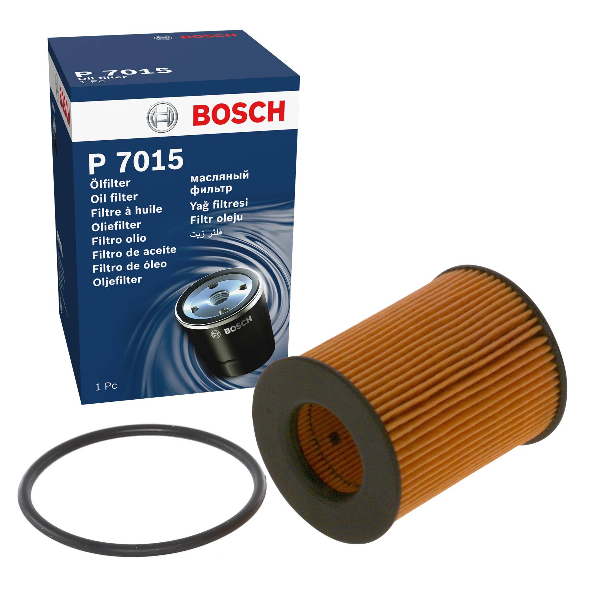 Bosch P7015 - Ölfilter Auto von Bosch Automotive