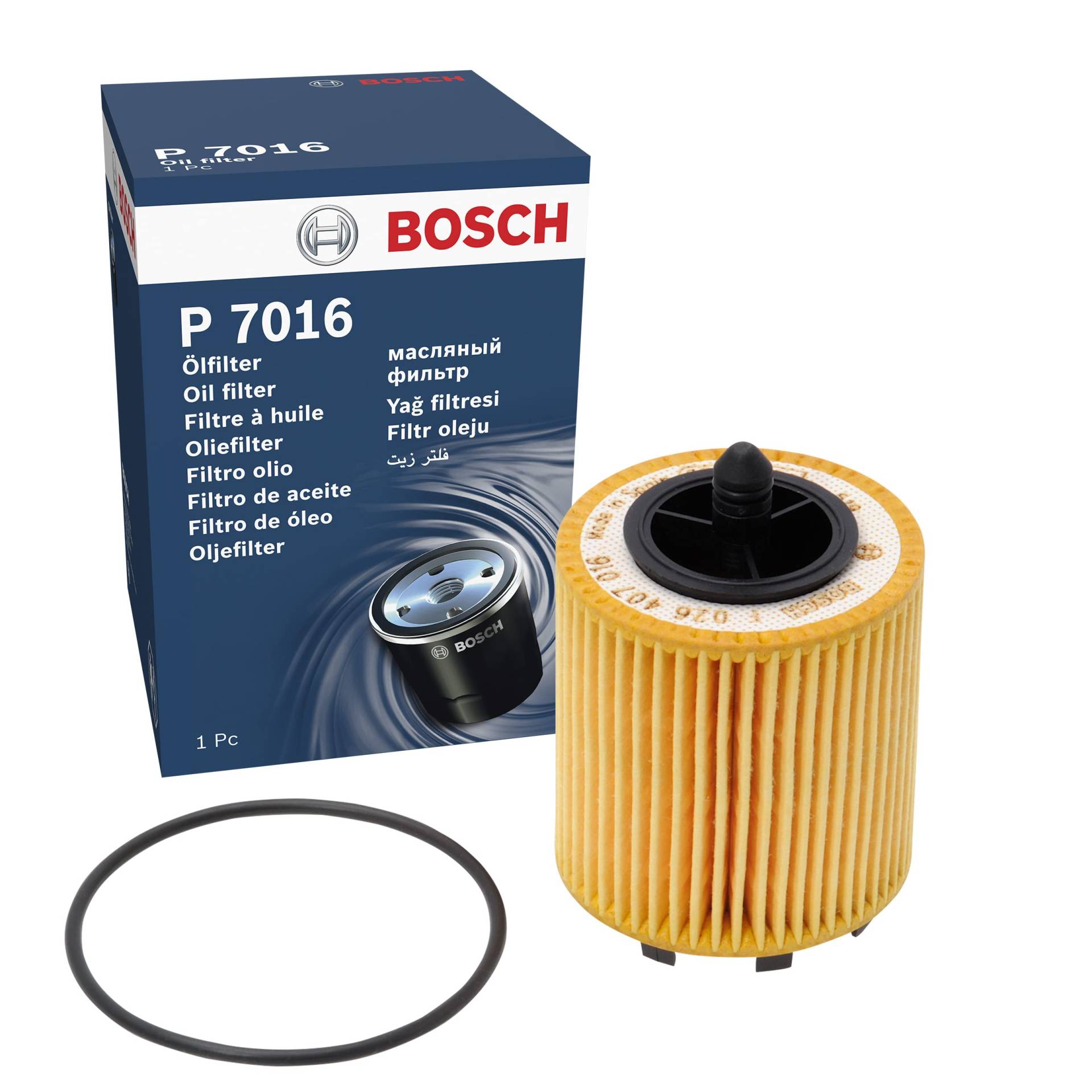 Bosch P7016 - Ölfilter Auto von Bosch Automotive