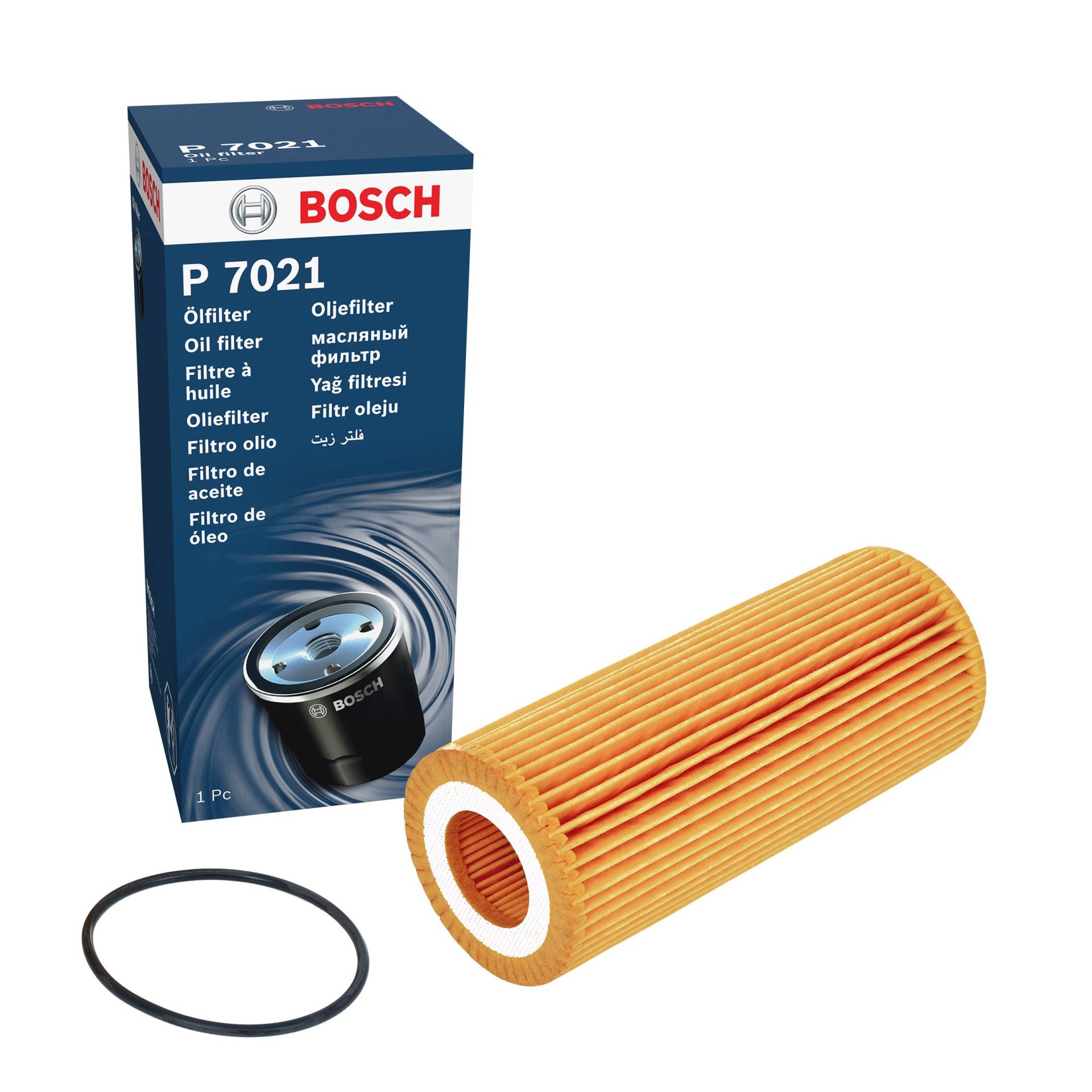 Bosch Automotive P7021 - Ölfilter Auto Bosch Automotive P7021 - Ölfilter Auto von Bosch Automotive