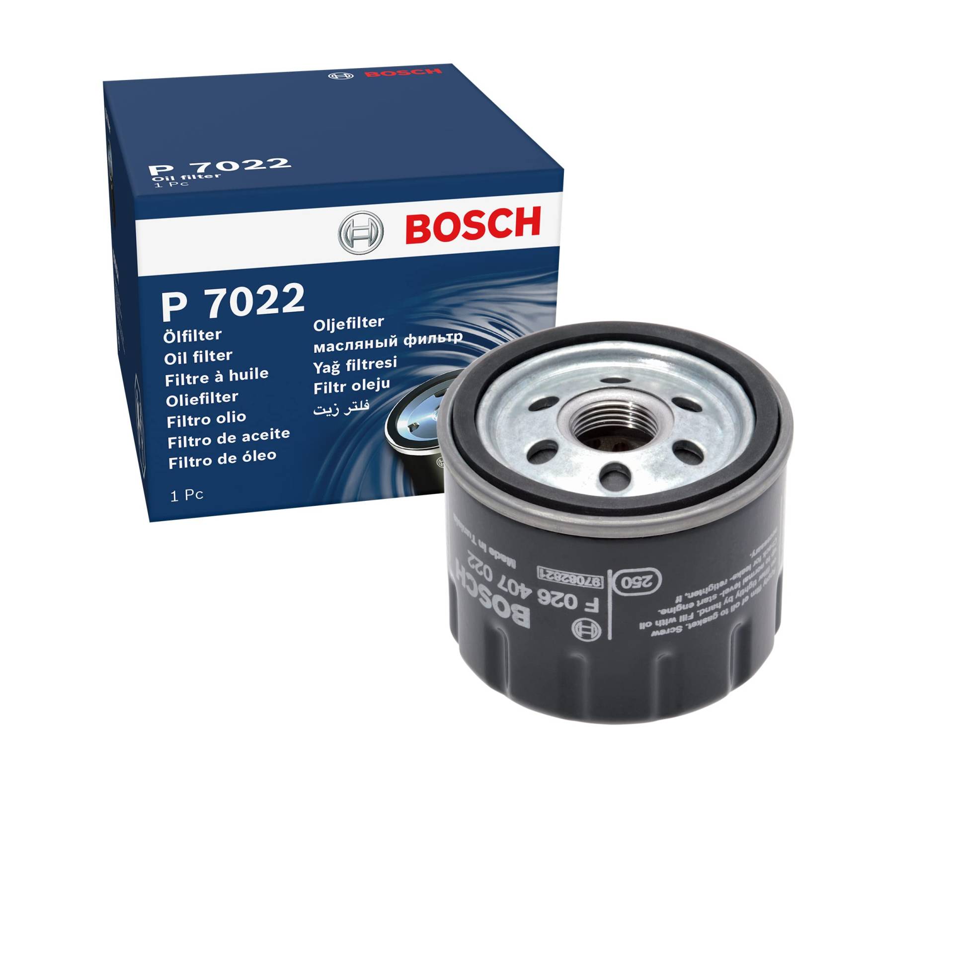 Bosch P7022 - Ölfilter Auto von Bosch Automotive