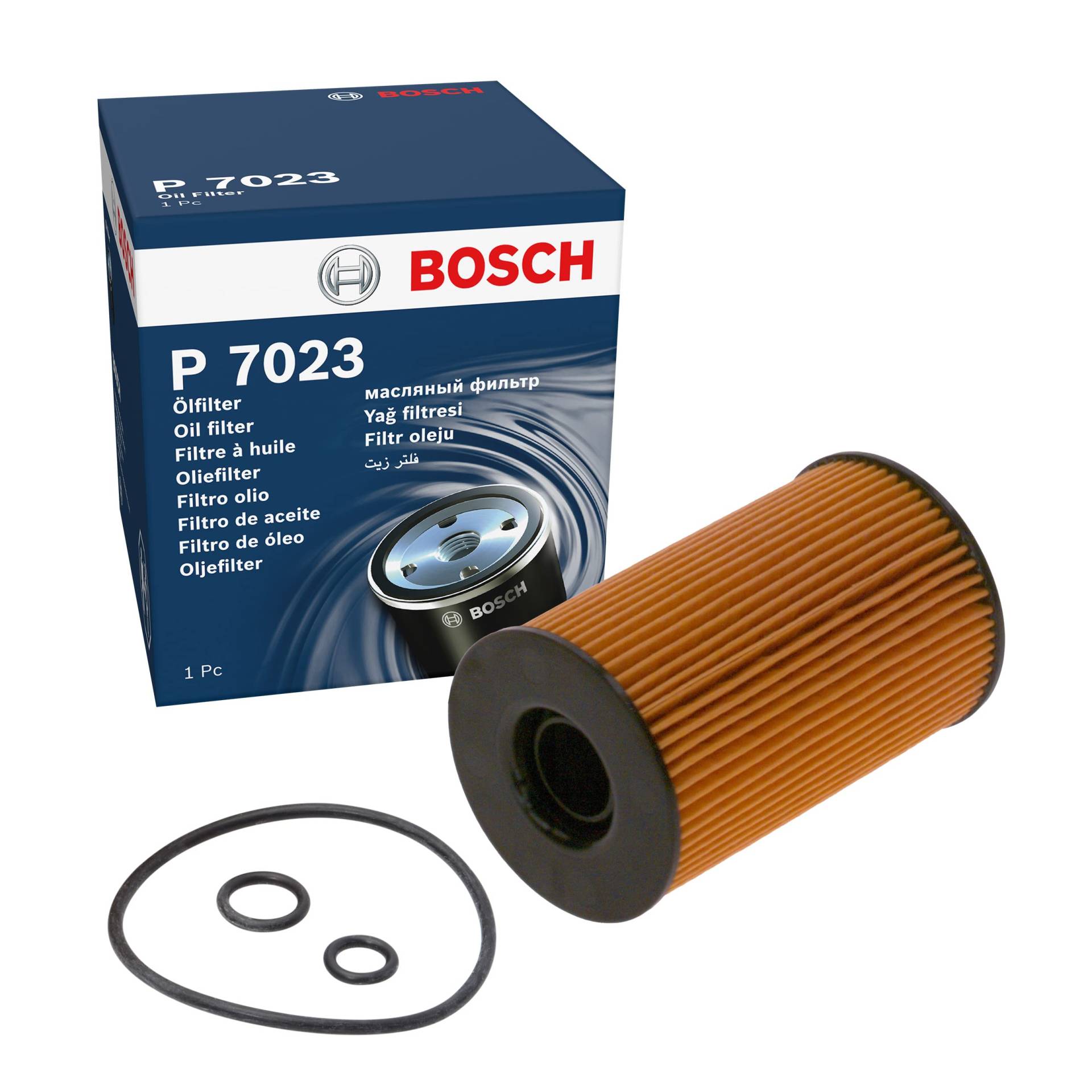 Bosch P7023 - Ölfilter Auto von Bosch Automotive
