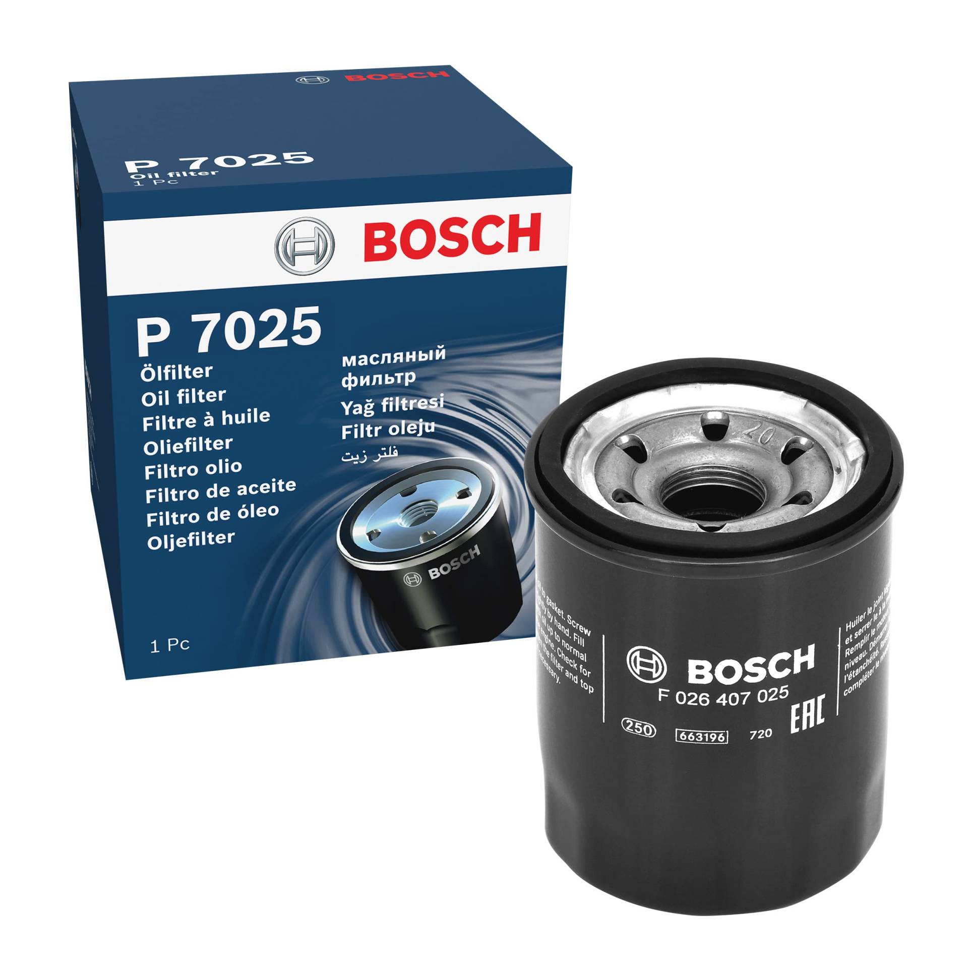 Bosch Automotive P7025 - Ölfilter Auto Bosch Automotive P7025 - Ölfilter Auto von Bosch Automotive