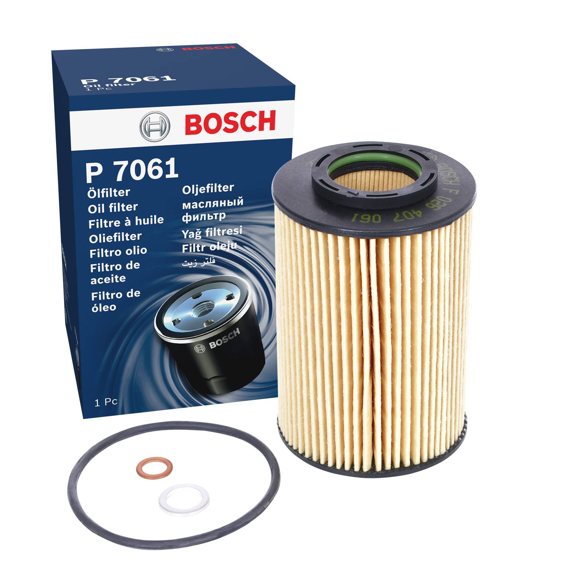 Bosch P7061 - Ölfilter Auto von Bosch Automotive