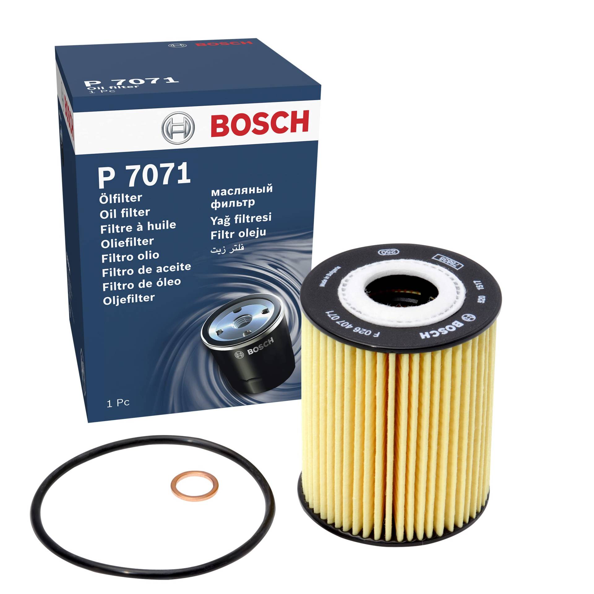 Bosch P7071 - Ölfilter Auto von Bosch Automotive