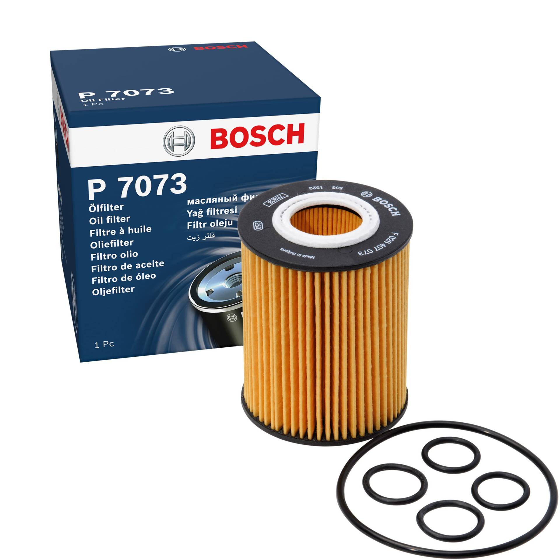 Bosch P7073 - Ölfilter Auto von Bosch Automotive