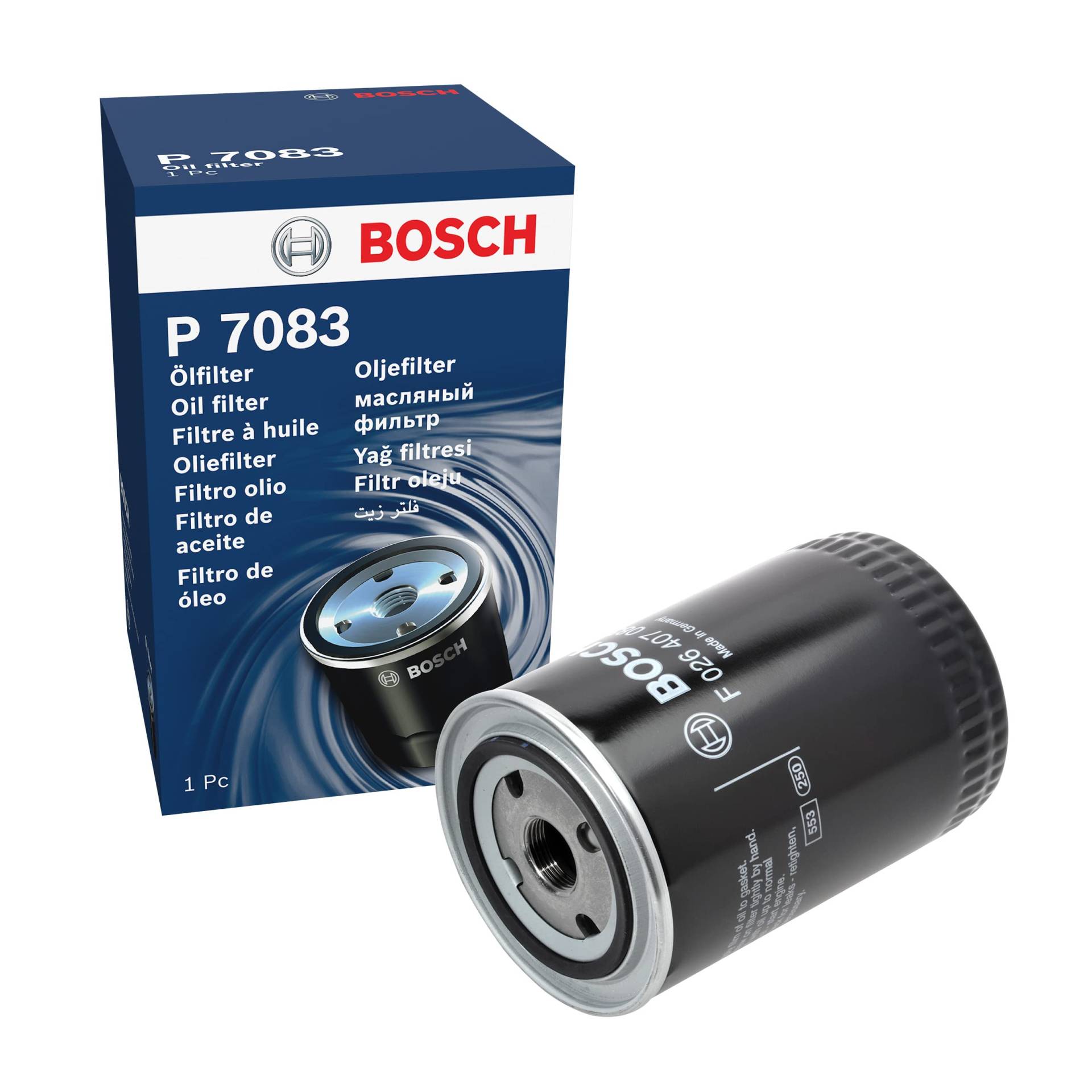 Bosch P7083 - Ölfilter Auto von Bosch Automotive