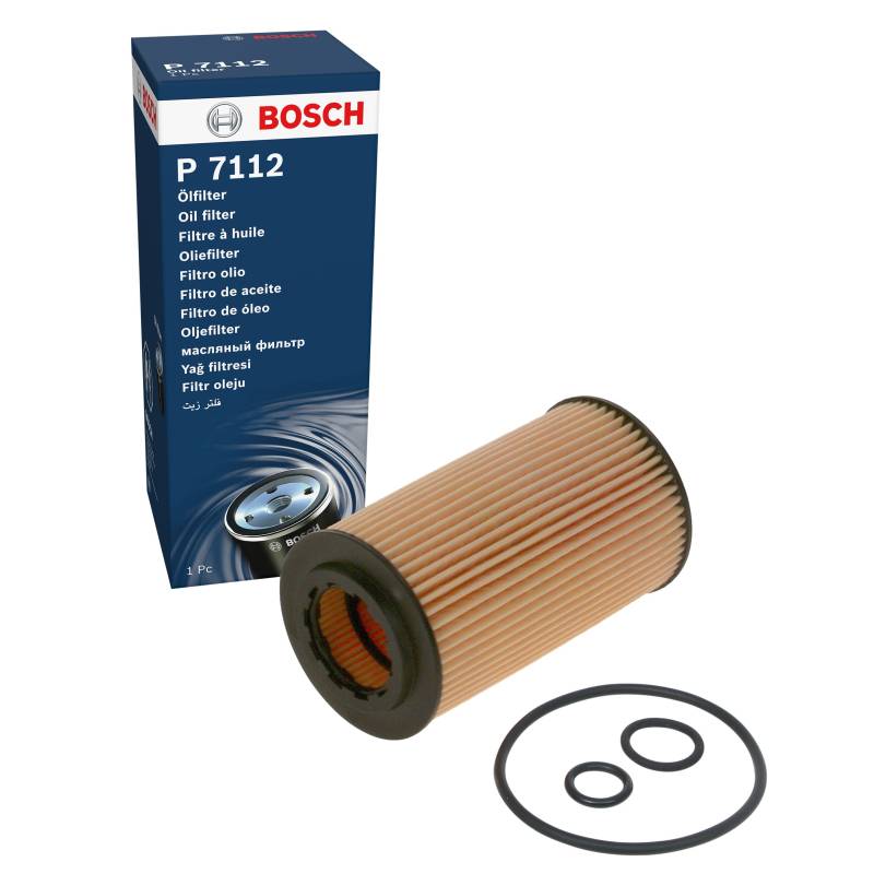 Bosch P7112 - Ölfilter Auto von Bosch Automotive