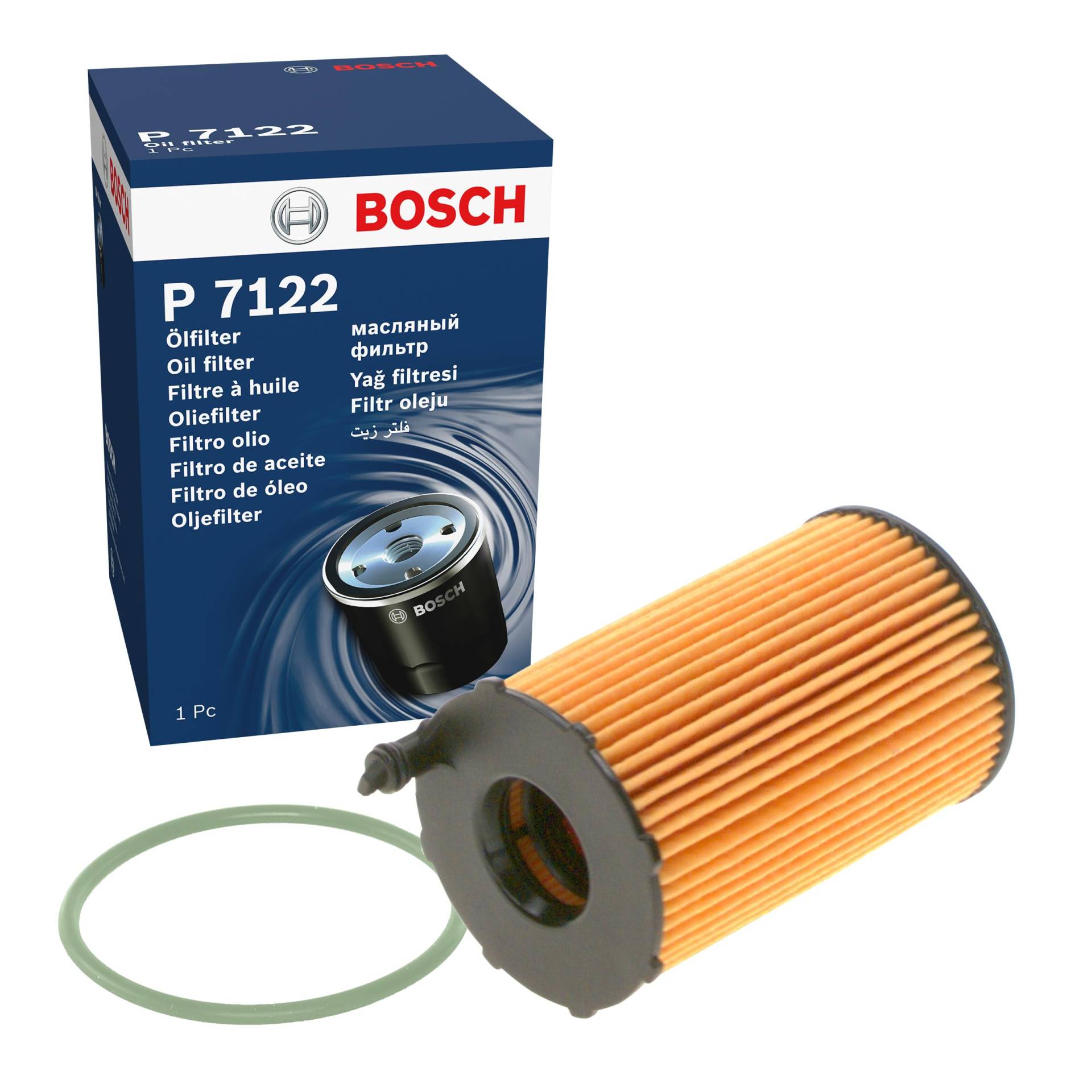 Bosch P7122 - Ölfilter Auto von Bosch Automotive