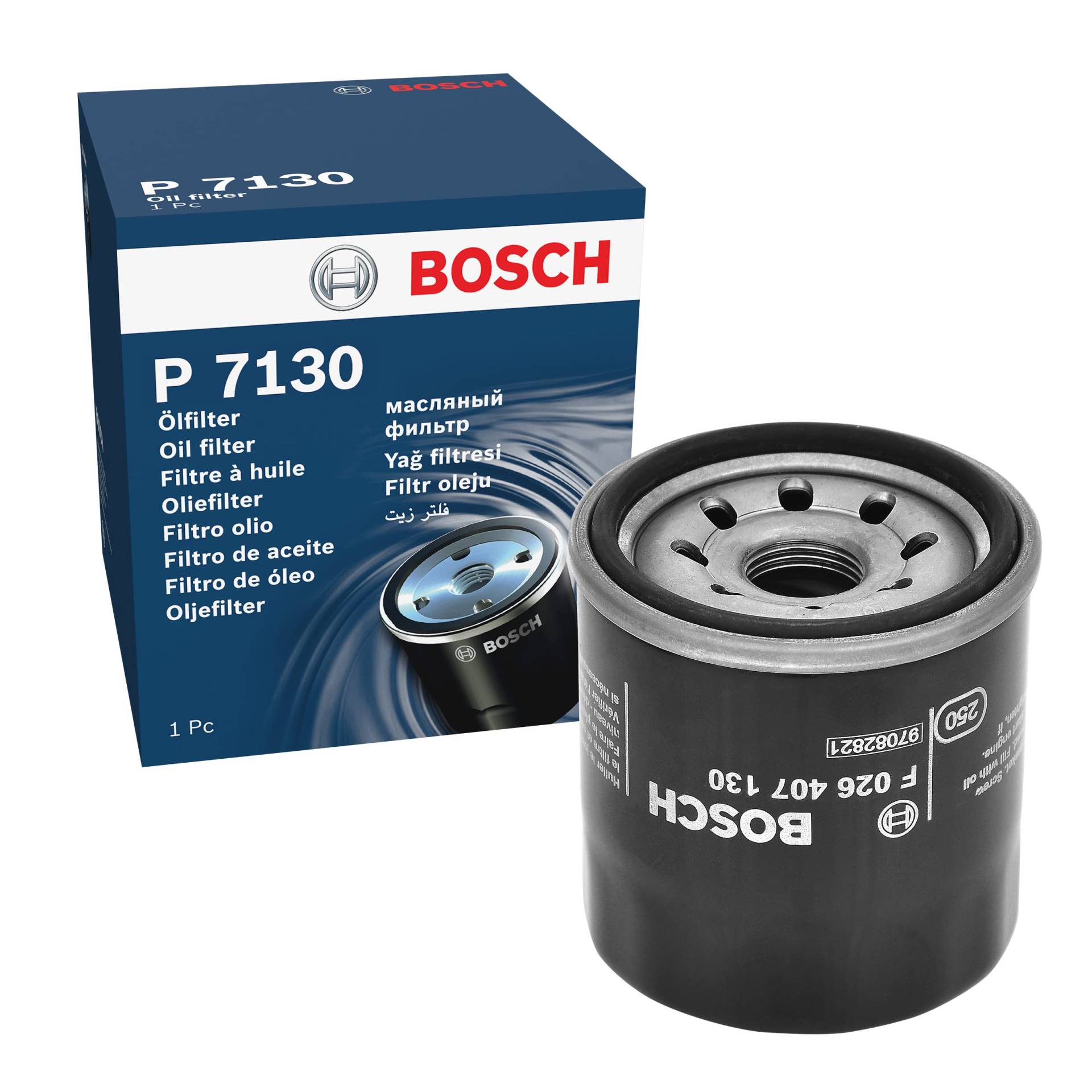 Bosch Automotive P7130 - Ölfilter Auto Bosch Automotive P7130 - Ölfilter Auto von Bosch Automotive