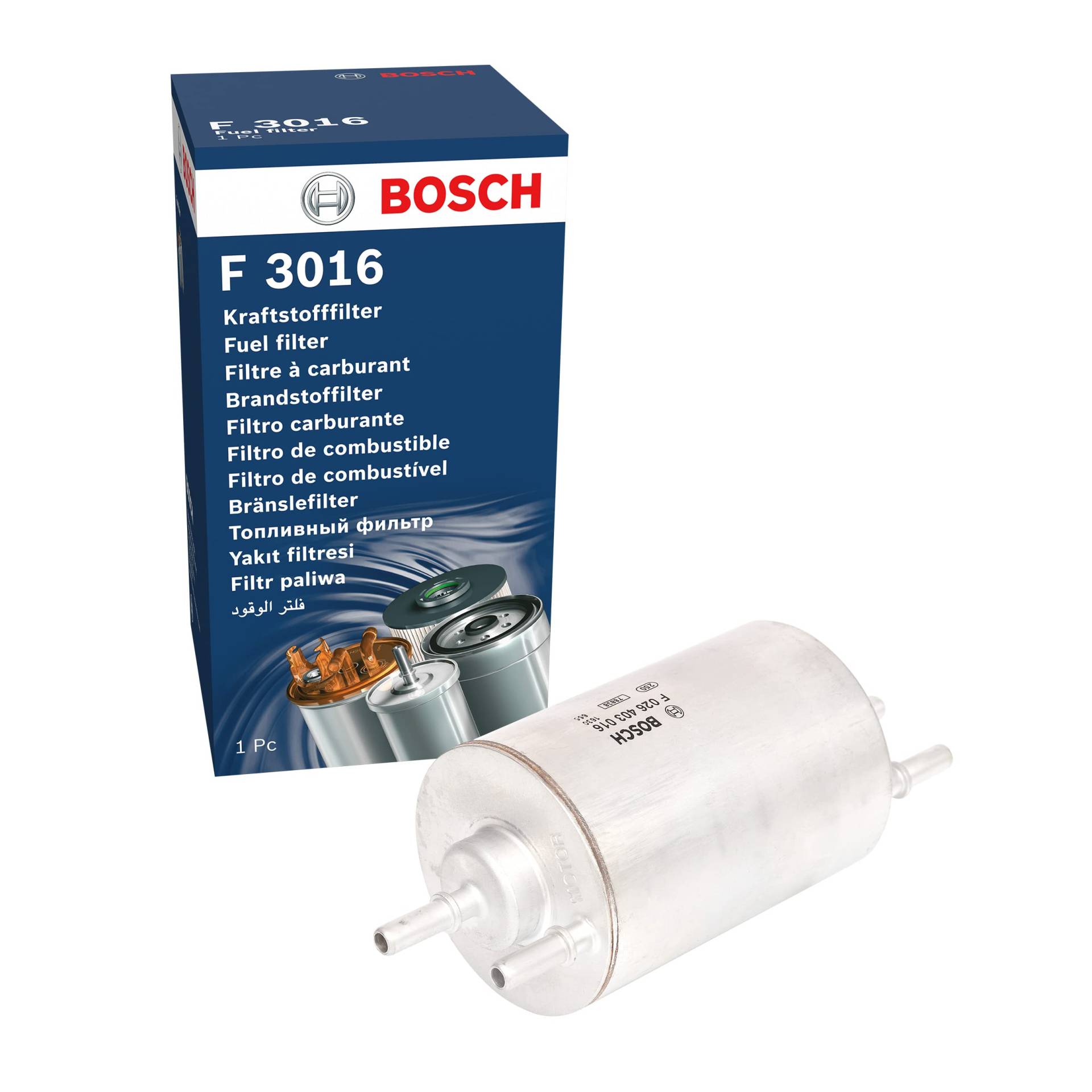 Bosch F3016 - Benzinfilter Auto von Bosch Automotive