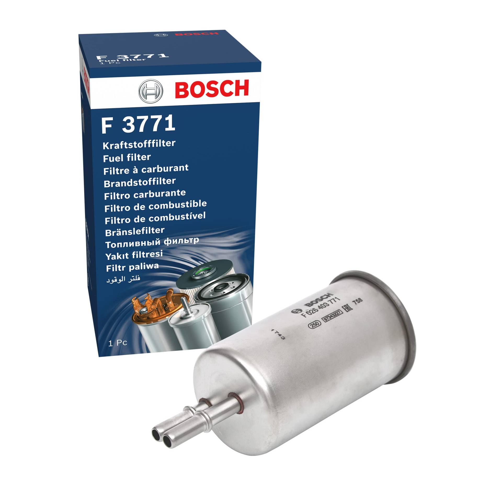 Bosch F3771 - Benzinfilter Auto Bosch F3771 - Benzinfilter Auto von Bosch Automotive