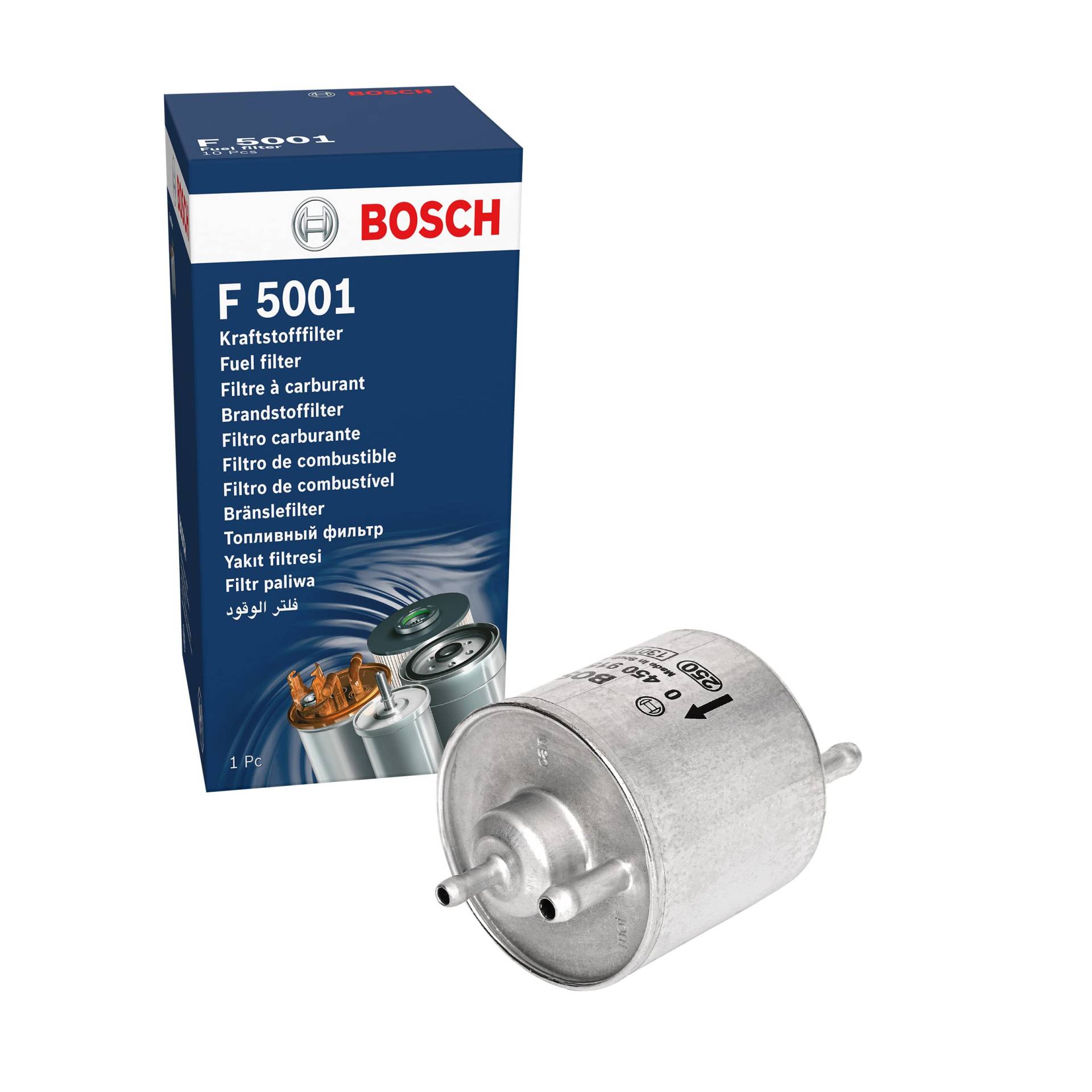 Bosch Automotive F5001 - Benzinfilter Auto Bosch Automotive F5001 - Benzinfilter Auto von Bosch Automotive