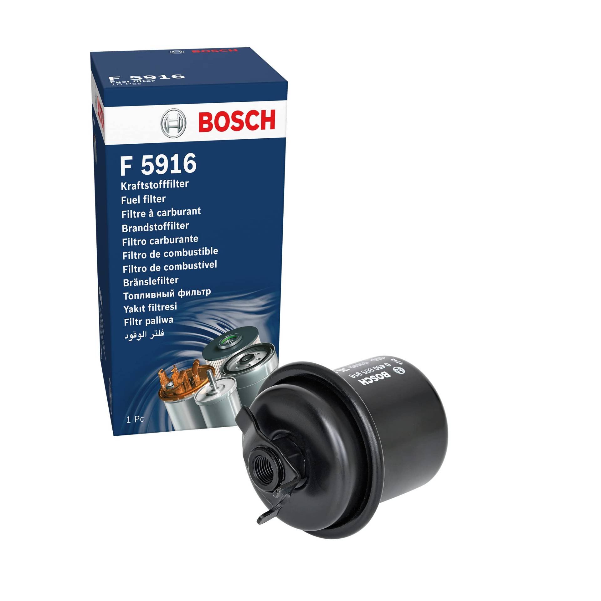 Bosch Automotive F5916 - Benzinfilter Auto Bosch Automotive F5916 - Benzinfilter Auto von Bosch Automotive