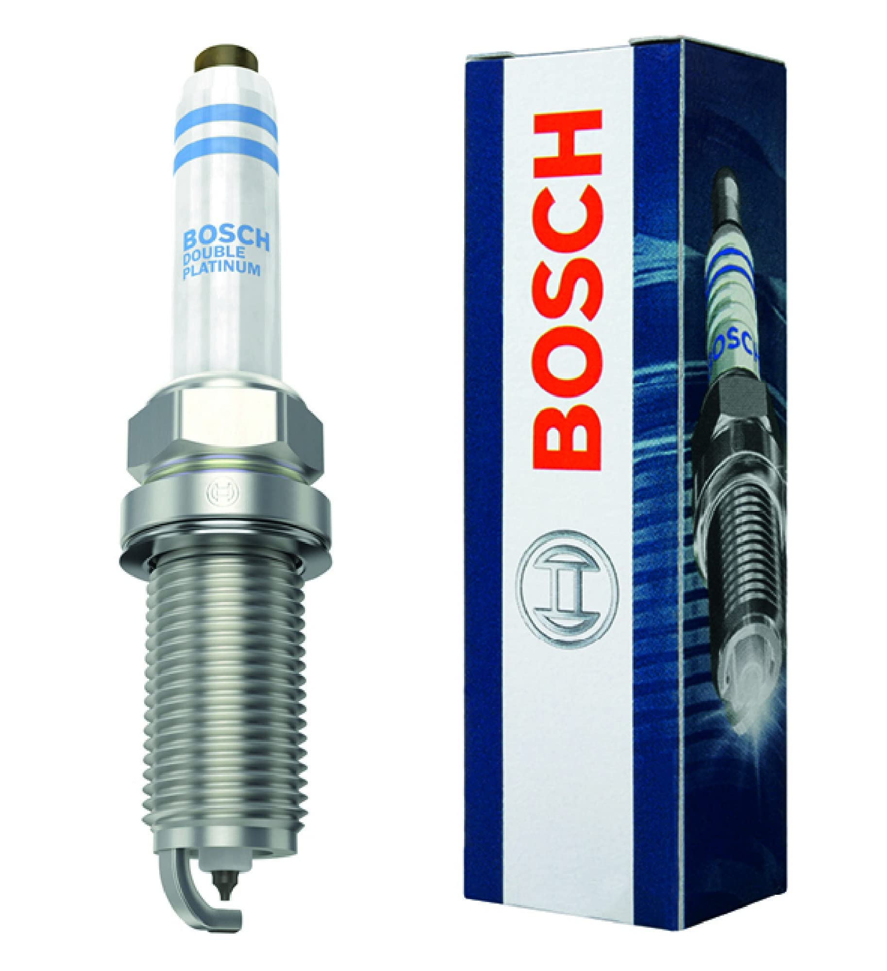 Bosch FR5NPP332S - Zündkerzen Double Platinum - 1 Stück Bosch FR5NPP332S - Zündkerzen Double Platinum - 1 Stück von Bosch Automotive