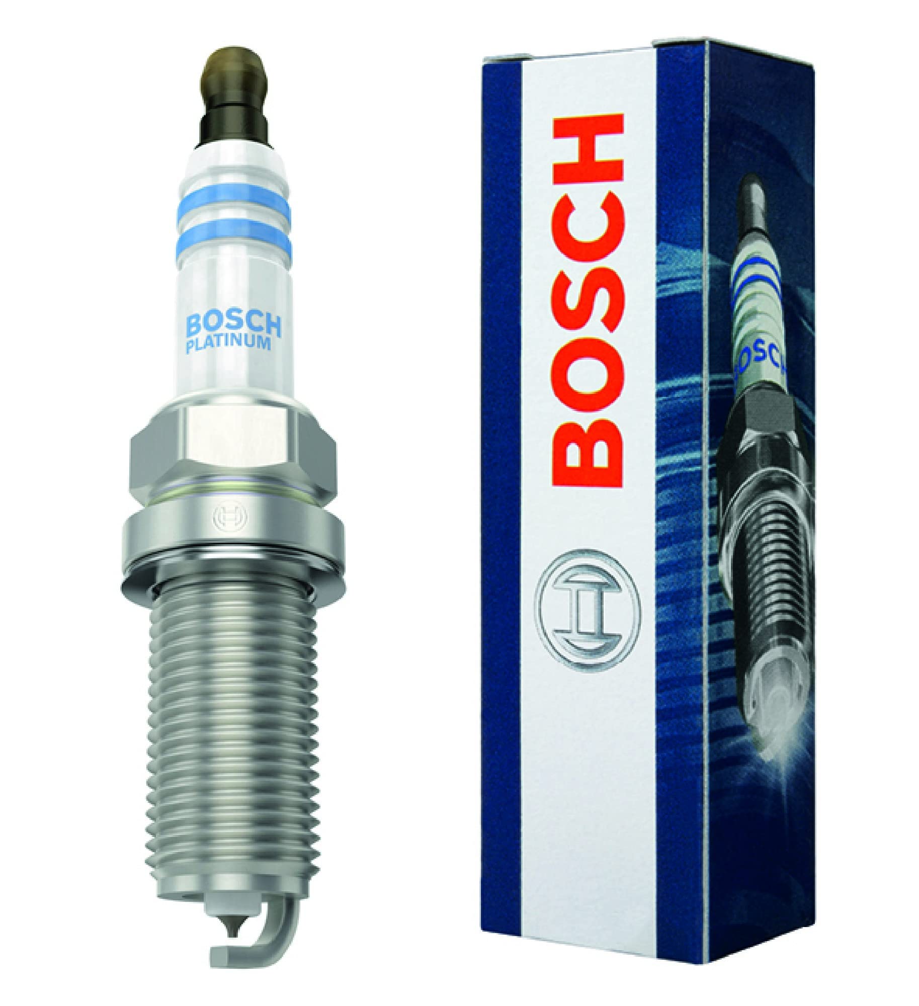 Bosch FR7MPP10 - Platinum Zündkerzen - 1 Stück von Bosch Automotive