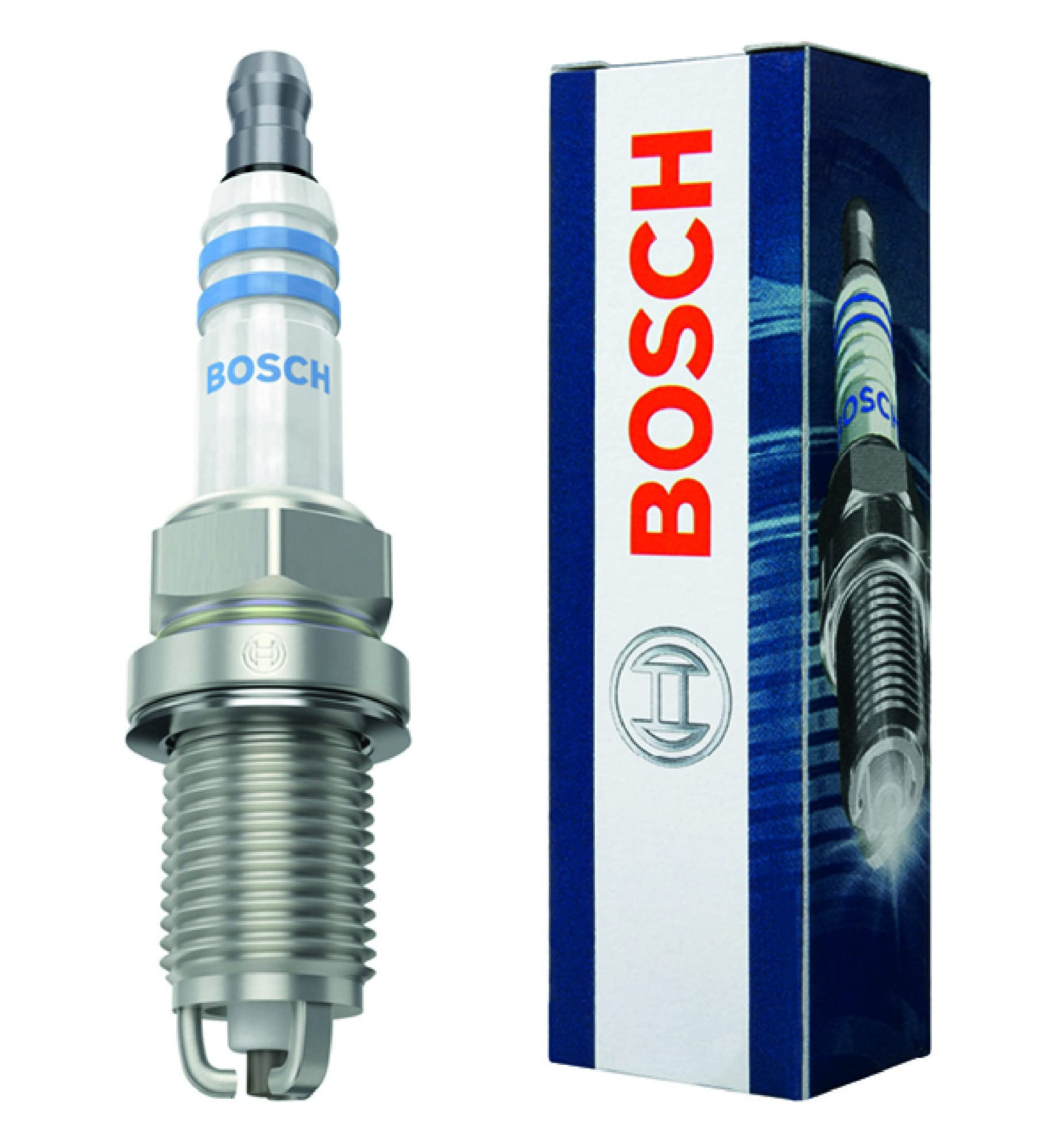 Bosch FR8KTC - Nickel Zündkerzen - 1 Stück von Bosch Automotive