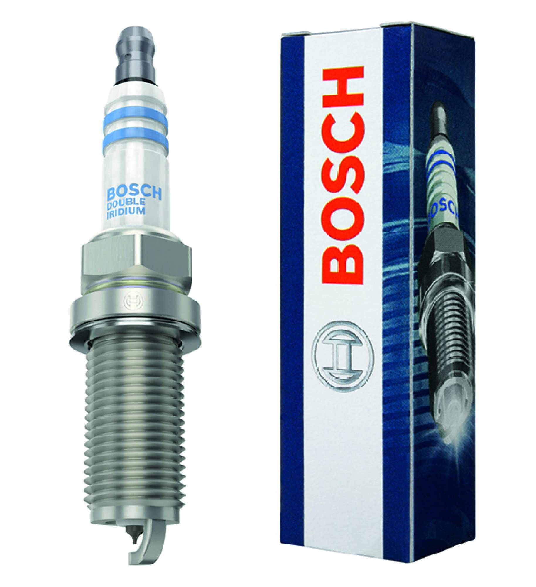 Bosch FR8MII33X - Zündkerzen Double Iridium - 1 Stück von Bosch Automotive