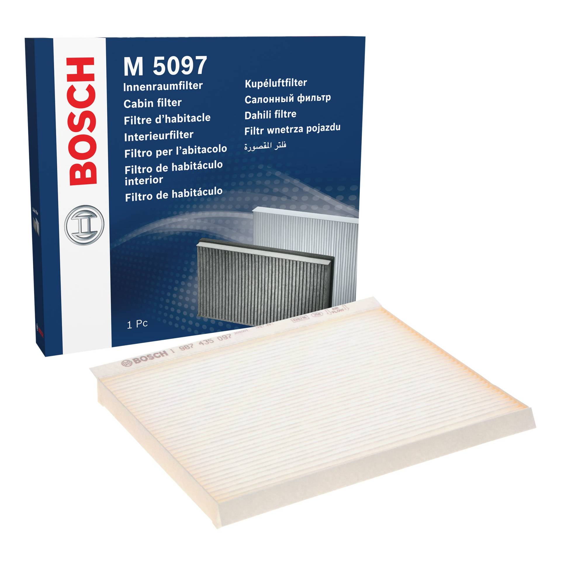 Bosch M5097 - Innenraumfilter Standard von Bosch Automotive