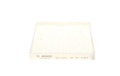 Bosch Filter, Innenraumluft [Hersteller-Nr. 1987435087] für Kia, Toyota von Bosch