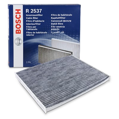 Bosch Filter, Innenraumluft [Hersteller-Nr. 1987432537] für Abarth, Alfa Romeo, Citroën, Fiat, Opel, Peugeot, Vauxhall von Bosch