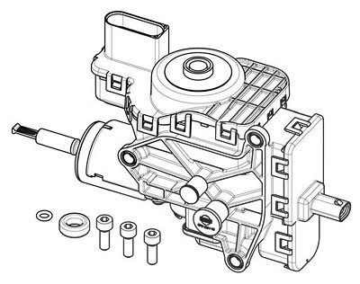 Bosch Fördermodul, Harnstoffeinspritzung [Hersteller-Nr. F01C600184] für Mazda von Bosch