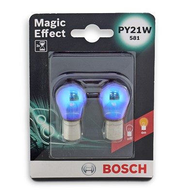 Bosch Glühlampe, Blinkleuchte [Hersteller-Nr. 1987301025] für Abarth, Alfa Romeo, Alpina, Audi, BMW, Chevrolet, Chrysler, Citroën, Dacia, Daewoo, Daih von Bosch