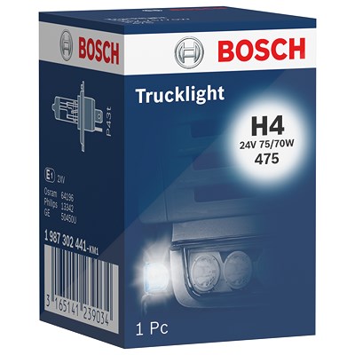 Bosch Glühlampe [Hersteller-Nr. 1987302441] für Iveco, Mercedes-Benz, Renault Trucks von Bosch