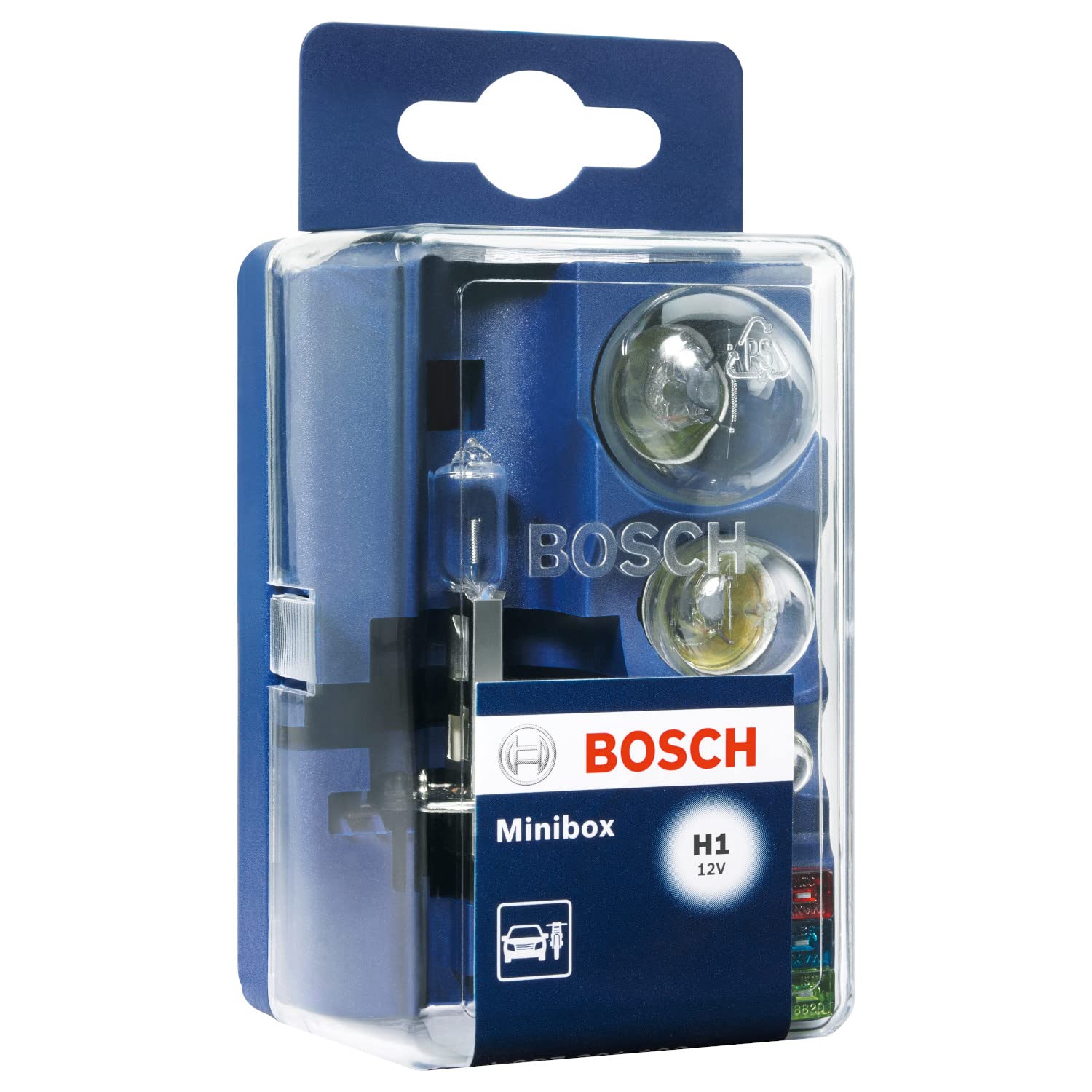 Bosch H1 Minibox Lampenbox - 12 V von Bosch Automotive