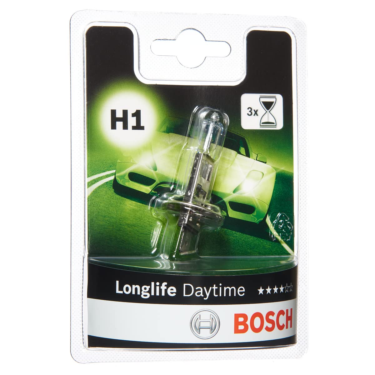 Bosch H1 Longlife Daytime Lampe - 12 V 55 W P14,5s - 1 Stück von Bosch Automotive