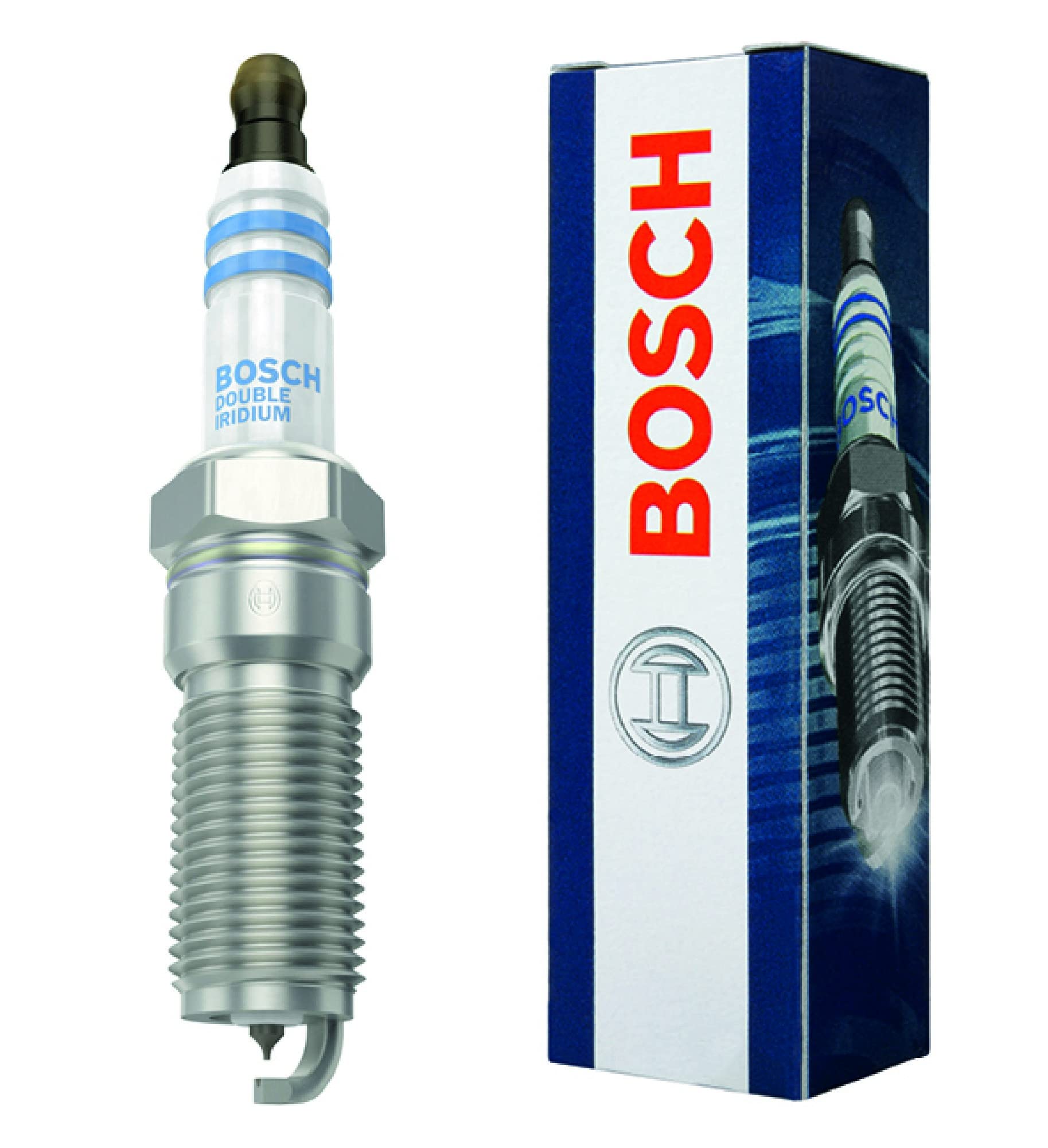 Bosch HR8MII33V - Zündkerzen Double Iridium - 1 Stück von Bosch Automotive