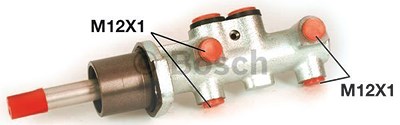 Bosch Hauptbremszylinder [Hersteller-Nr. 0986480850] für Seat, Skoda, VW von Bosch