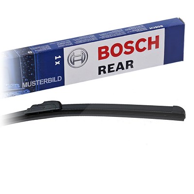 Bosch Heckwischerblatt Aerotwin A282H [Hersteller-Nr. 3397008634] für Audi, BMW, Cupra, Mercedes-Benz, Seat, Skoda, VW von Bosch