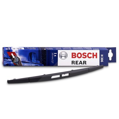 Bosch Heckwischerblatt H306 [Hersteller-Nr. 3397011432] für Acura, BMW, Citroën, Ford, Honda, Infiniti, Jeep, Lamborghini, Mazda, Mitsubishi, Nissan, von Bosch