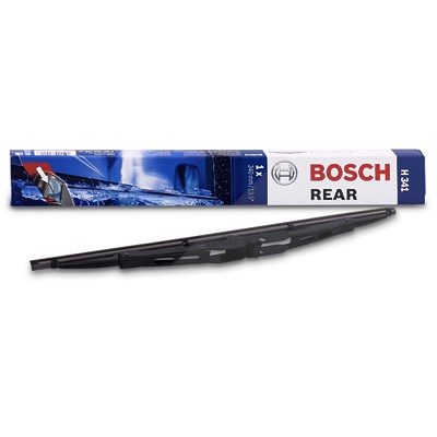 Bosch Heckwischerblatt H341 [Hersteller-Nr. 3397004755] für Cadillac, Chevrolet, Citroën, Daewoo, Daihatsu, Fiat, Ford, Geely, Honda, Hyundai, Jeep, K von Bosch
