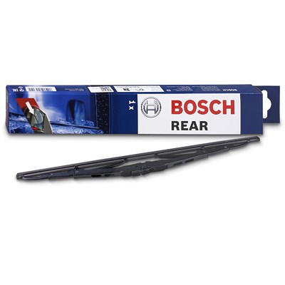 Bosch Heckwischerblatt H400 [Hersteller-Nr. 3397004757] für Alfa Romeo, Audi, Austin, Chrysler, Citroën, Dacia, Dodge, Fiat, Ford, Honda, Hyundai, Kia von Bosch