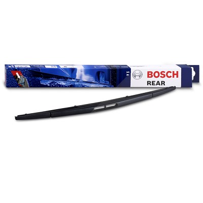Bosch Heckwischerblatt H402 [Hersteller-Nr. 3397004632] für Audi, Chevrolet, Chrysler, Citroën, Dacia, Dodge, Fiat, Ford, Honda, Nissan, Opel, Peugeot von Bosch
