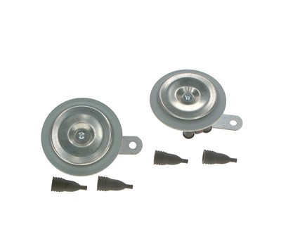 Bosch Horn [Hersteller-Nr. 0986320191] für Chevrolet, Fiat, Ford, Hindustan, Honda, Hyundai, Isuzu, Mahindra, Maruti, Mitsubishi, Nissan, Opel, Premie von Bosch