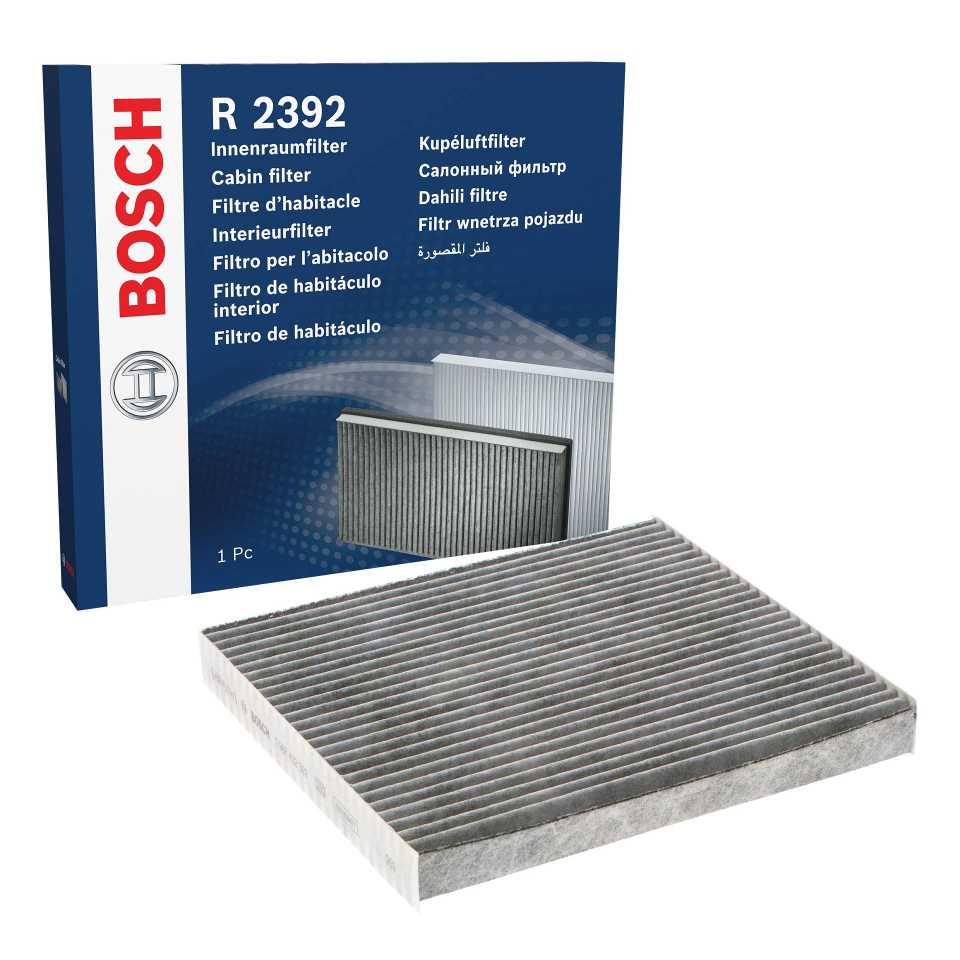 Bosch R2392 - Innenraumfilter mit Aktivkohle von Bosch Automotive