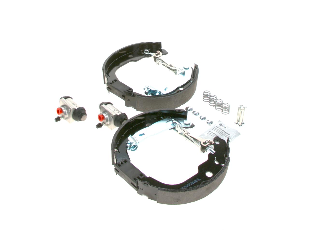 Bosch KS4703 Kit Super Pro - hintere Trommelbremsenset - ein vormontiertes Set Bosch KS4703 Kit Super Pro - hintere Trommelbremsenset - ein vormontiertes Set von Bosch Automotive