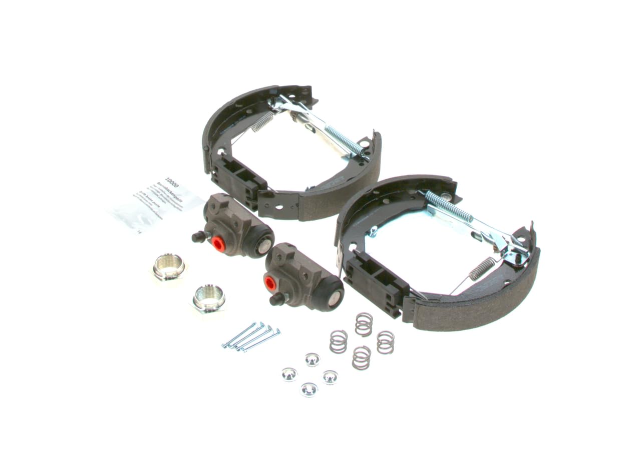 Bosch KS500 Kit Super Pro - hintere Trommelbremsenset - ein vormontiertes Set Bosch KS500 Kit Super Pro - hintere Trommelbremsenset - ein vormontiertes Set von Bosch Automotive