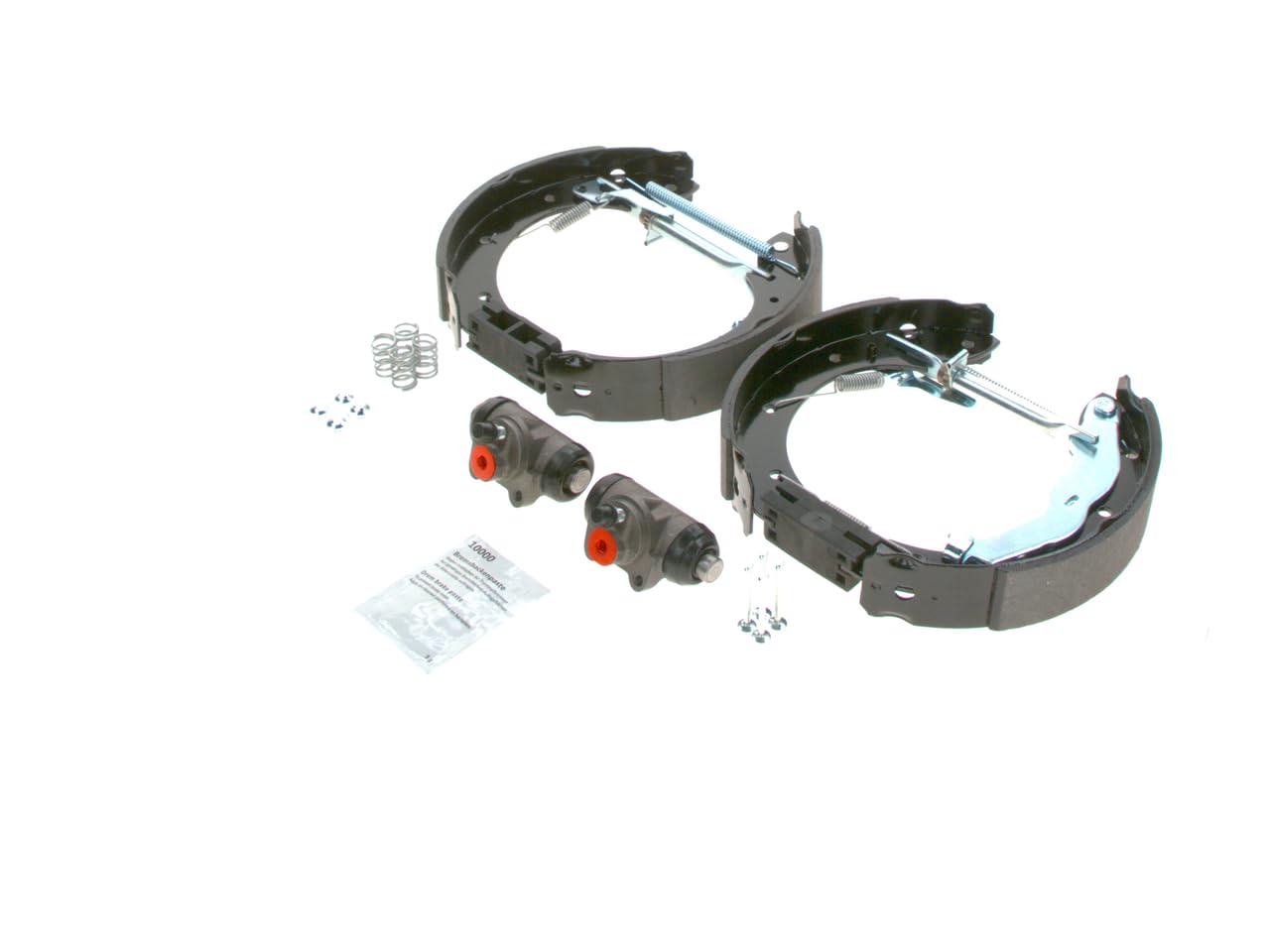 Bosch KS518 Kit Super Pro - hintere Trommelbremsenset - ein vormontiertes Set Bosch KS518 Kit Super Pro - hintere Trommelbremsenset - ein vormontiertes Set von Bosch Automotive