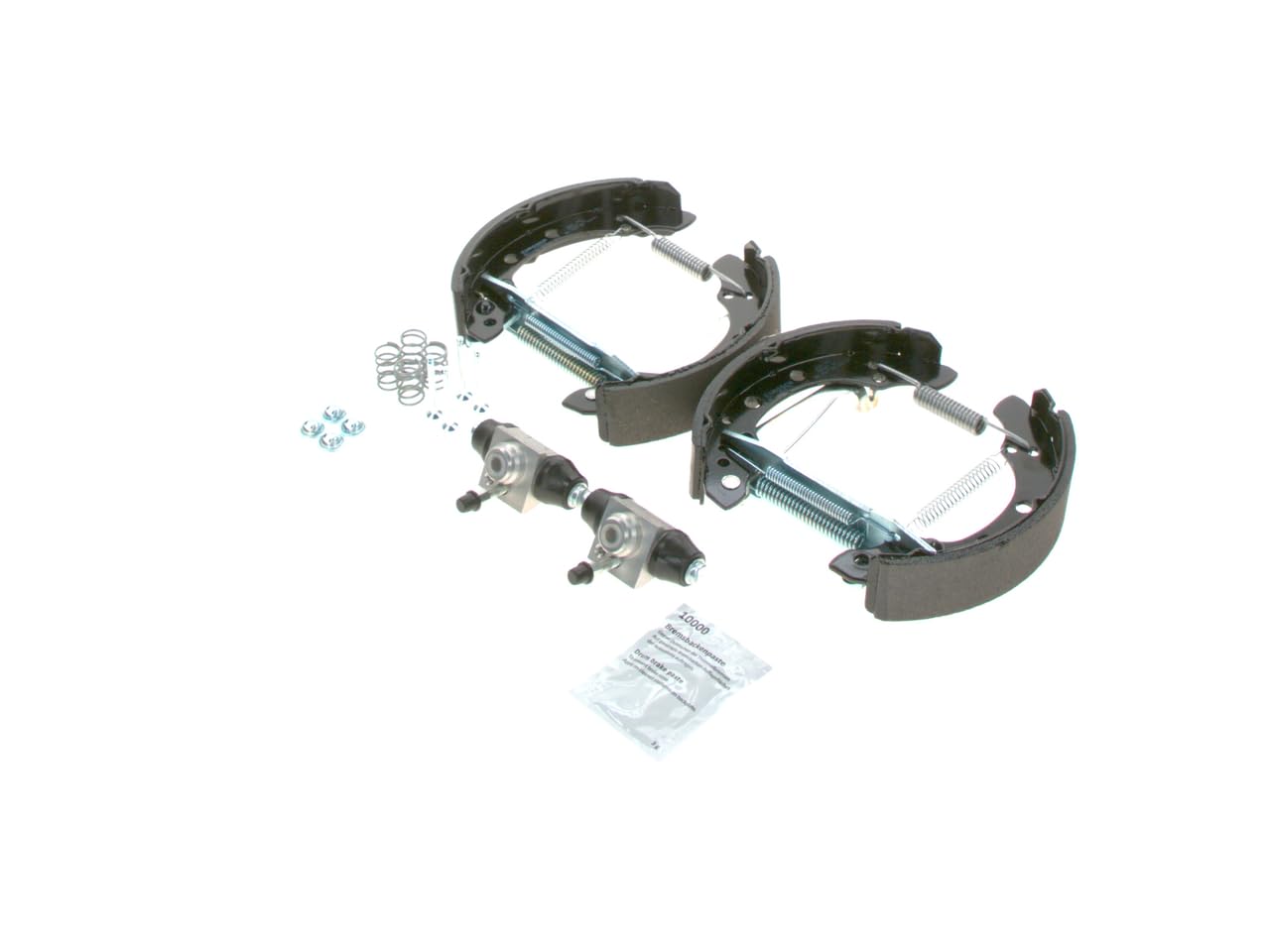 Bosch KS547 Kit Super Pro - hintere Trommelbremsenset - ein vormontiertes Set Bosch KS547 Kit Super Pro - hintere Trommelbremsenset - ein vormontiertes Set von Bosch Automotive