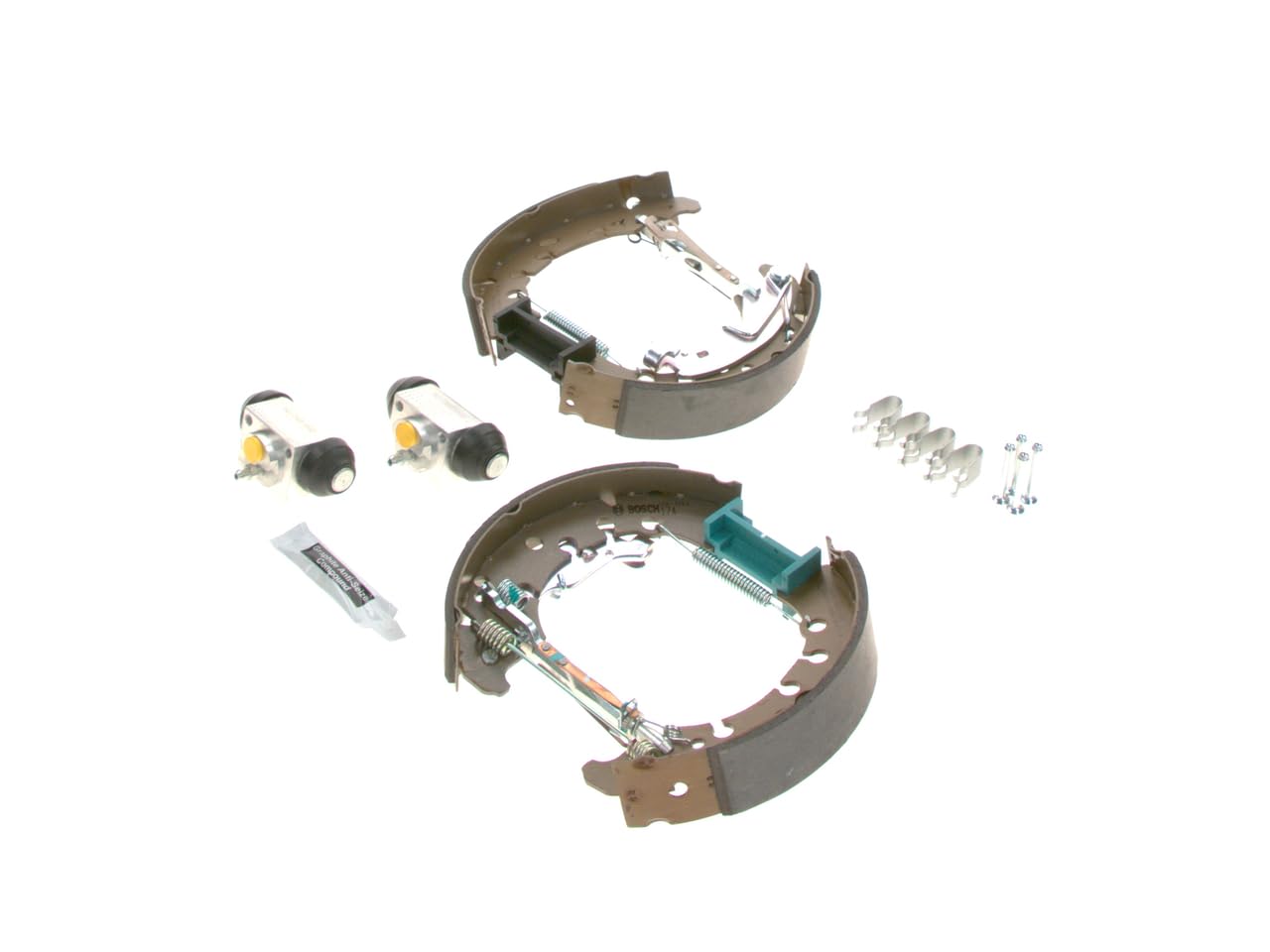 Bosch KS623 Kit Super Pro - hintere Trommelbremsenset - ein vormontiertes Set Bosch KS623 Kit Super Pro - hintere Trommelbremsenset - ein vormontiertes Set von Bosch Automotive