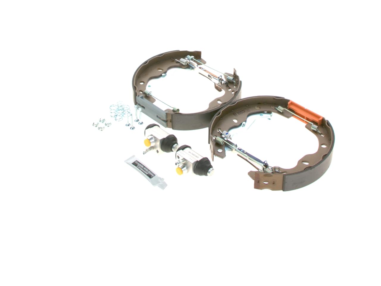 Bosch KS678 Kit Super Pro - hintere Trommelbremsenset - ein vormontiertes Set Bosch KS678 Kit Super Pro - hintere Trommelbremsenset - ein vormontiertes Set von Bosch Automotive
