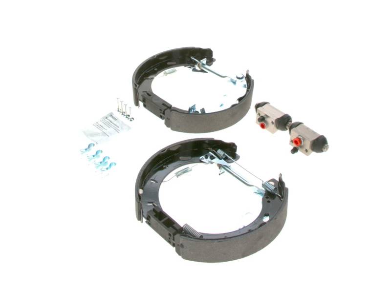 Bosch KS700 Kit Super Pro - hintere Trommelbremsenset - ein vormontiertes Set von Bosch Automotive