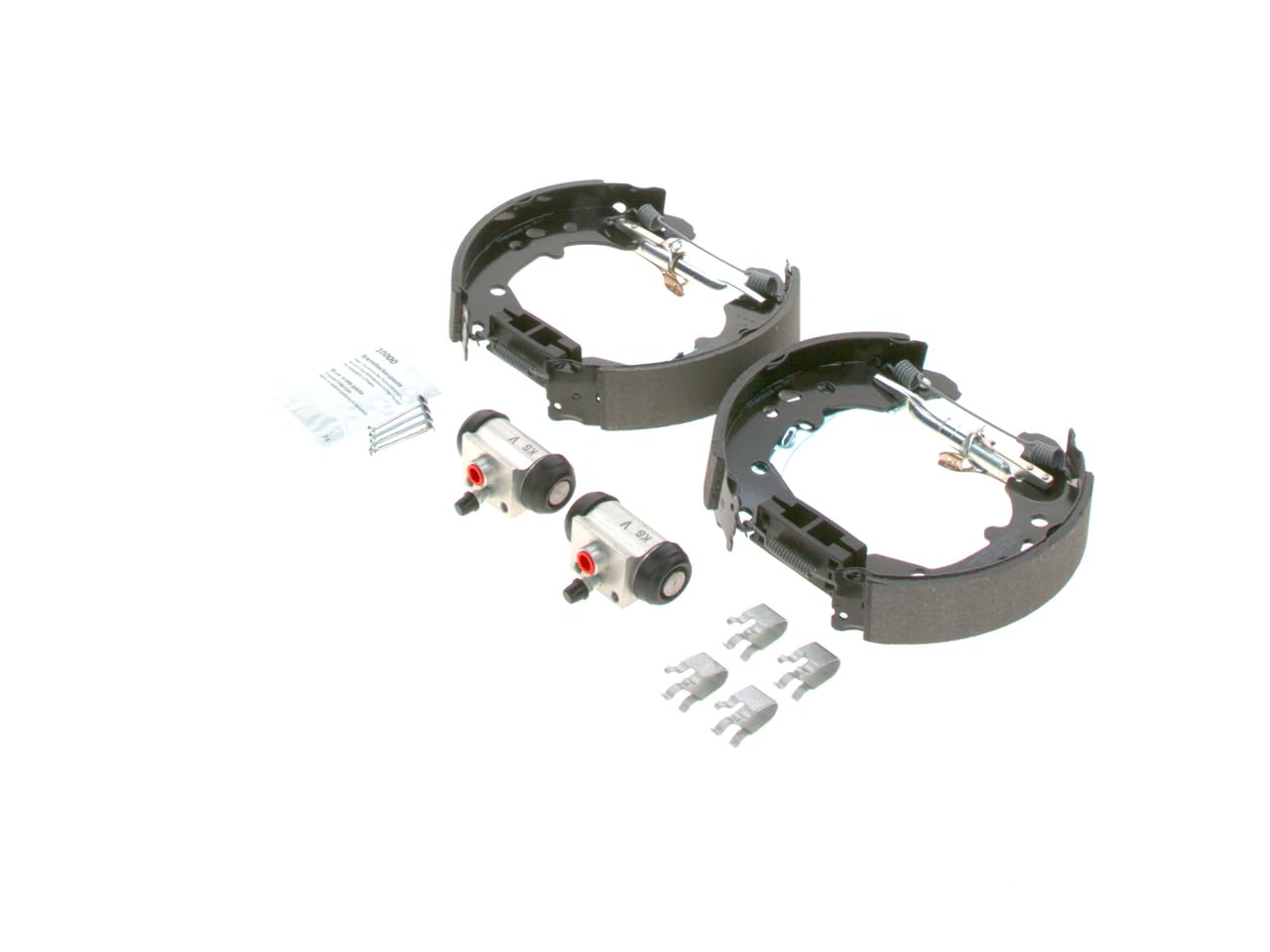 Bosch KS705 Kit Super Pro - hintere Trommelbremsenset - ein vormontiertes Set Bosch KS705 Kit Super Pro - hintere Trommelbremsenset - ein vormontiertes Set von Bosch Automotive